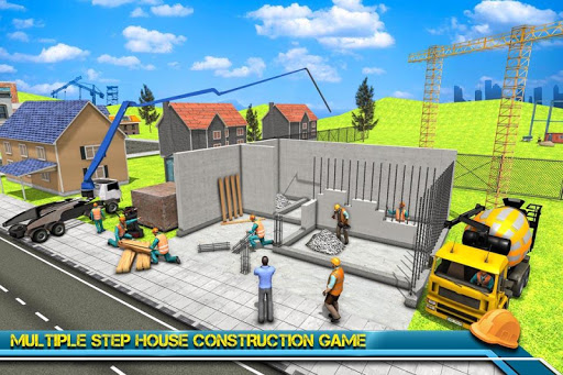 Modern Home Design amp House Construction Games 3D mod screenshots 1