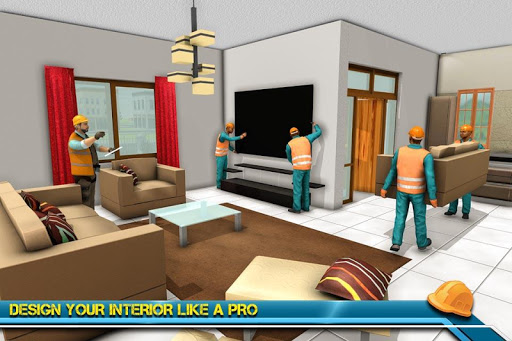 Modern Home Design amp House Construction Games 3D mod screenshots 2