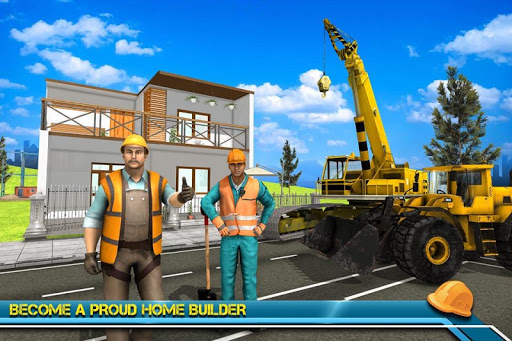 Modern Home Design amp House Construction Games 3D mod screenshots 3