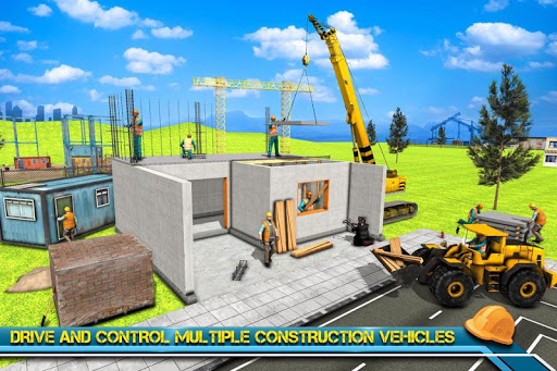 Modern Home Design amp House Construction Games 3D mod screenshots 4