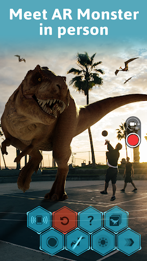 Monster Park AR – Jurassic Dinosaurs in Real World mod screenshots 1