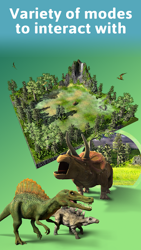 Monster Park AR – Jurassic Dinosaurs in Real World mod screenshots 5