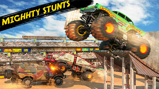 Monster Truck Crash Derby Derby Demolition 2021 mod screenshots 4