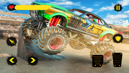 Monster Truck Crash Derby Derby Demolition 2021 mod screenshots 5