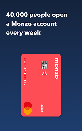 Monzo – Mobile Banking mod screenshots 1