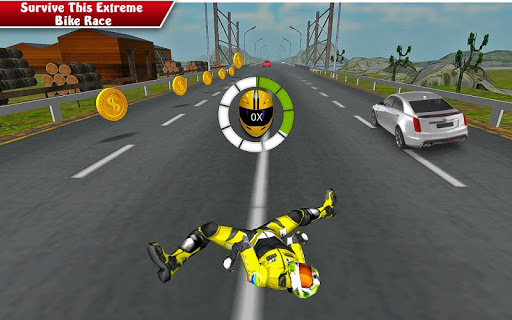 Moto Bike Attack Race 3d games mod screenshots 1