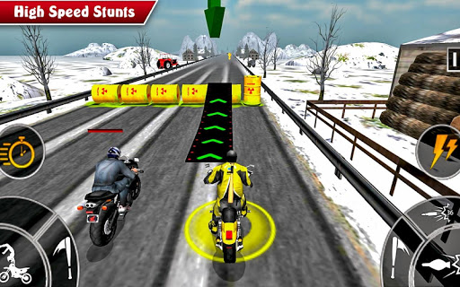 Moto Bike Attack Race 3d games mod screenshots 3