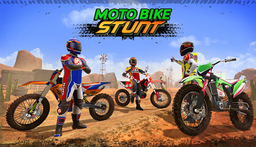 Moto Bike Racing Stunt Master- New Bike Games 2020 mod screenshots 1