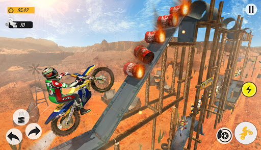 Moto Bike Racing Stunt Master- New Bike Games 2020 mod screenshots 2
