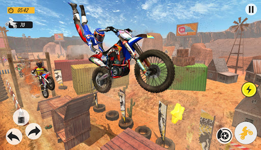 Moto Bike Racing Stunt Master- New Bike Games 2020 mod screenshots 3