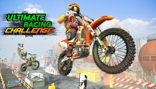 Moto Bike Racing Stunt Master- New Bike Games 2020 mod screenshots 5