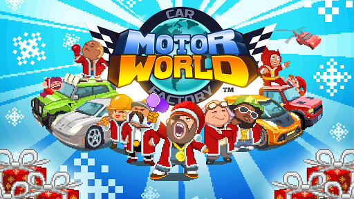 Motor World Car Factory mod screenshots 1
