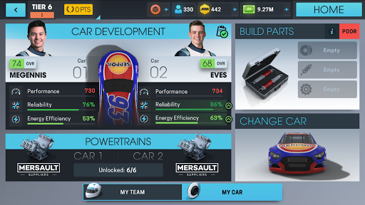 Motorsport Manager Online mod screenshots 1