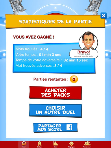 Motus le jeu officiel France2 mod screenshots 4