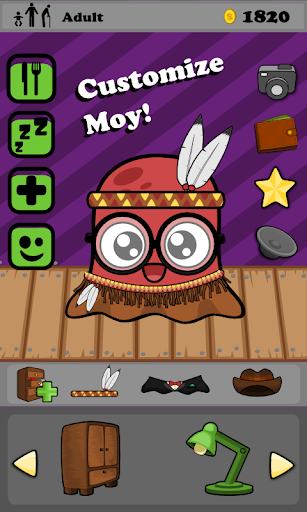 Moy Virtual Pet Game mod screenshots 4