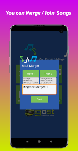Mp3 Cutter amp Merger mod screenshots 3