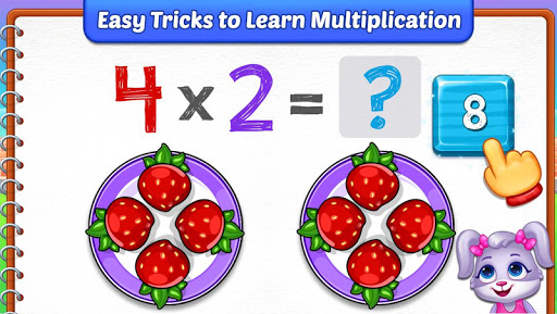 Multiplication Kids – Math Multiplication Tables mod screenshots 3