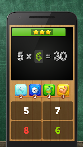 Multiplication Table Kids Math mod screenshots 1