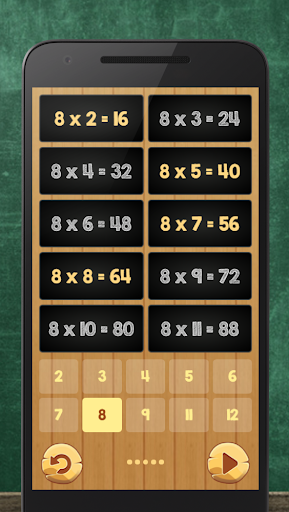 Multiplication Table Kids Math mod screenshots 4