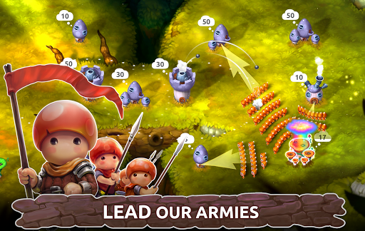 Mushroom Wars 2 RTS Tower Defense amp Mushroom War mod screenshots 5