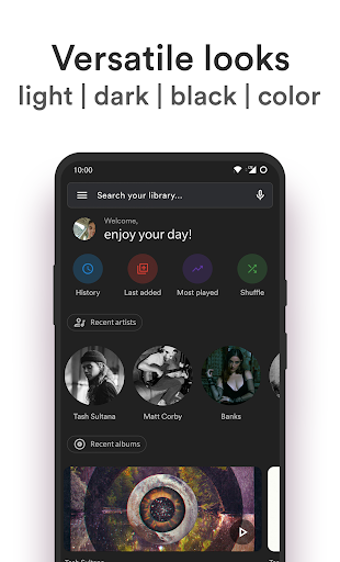 Music Player – MP3 Player – Retro mod screenshots 3