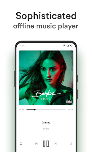 Music Player – MP3 Player – Retro mod screenshots 4