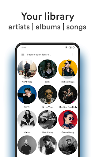 Music Player – MP3 Player – Retro mod screenshots 5