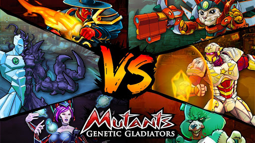 Mutants Genetic Gladiators mod screenshots 1