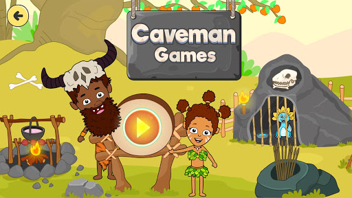 My Dinosaur Town – Jurassic Caveman Games for Kids mod screenshots 1