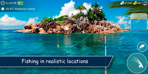 My Fishing World – Realistic fishing mod screenshots 1