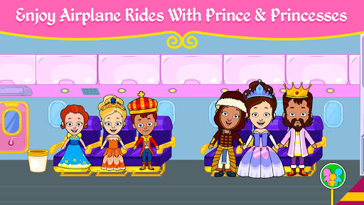 My Princess Town – Doll House Games for Kids mod screenshots 2