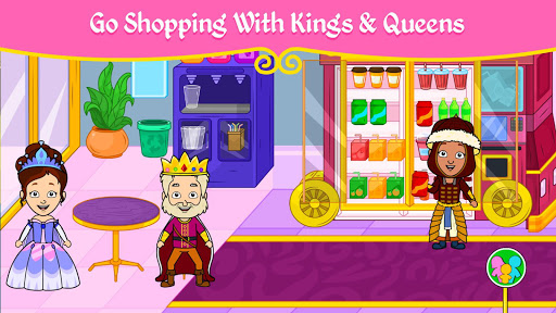 My Princess Town – Doll House Games for Kids mod screenshots 4