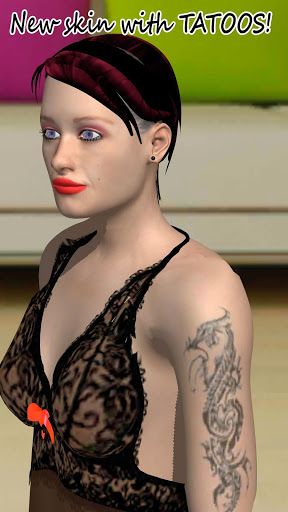 My Virtual Girl pocket girlfriend in 3D mod screenshots 1
