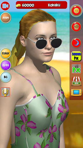 My Virtual Girl pocket girlfriend in 3D mod screenshots 2