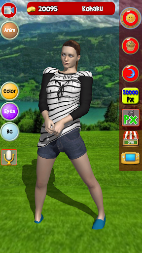 My Virtual Girl pocket girlfriend in 3D mod screenshots 4