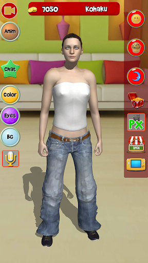 My Virtual Girl pocket girlfriend in 3D mod screenshots 5