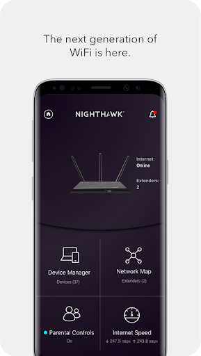 NETGEAR Nighthawk WiFi Router App mod screenshots 1