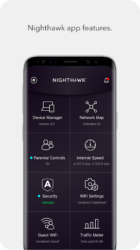 NETGEAR Nighthawk WiFi Router App mod screenshots 2