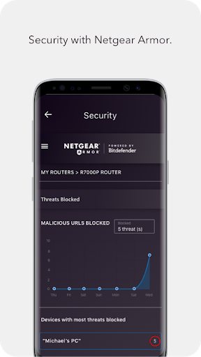 NETGEAR Nighthawk WiFi Router App mod screenshots 3