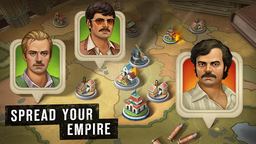 Narcos Cartel Wars. Build an Empire with Strategy mod screenshots 3