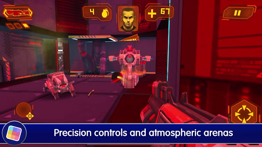 Neon Shadow Cyberpunk 3D First Person Shooter mod screenshots 4