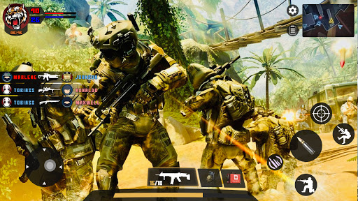 New Games 2021 Commando – Best Action Games 2021 mod screenshots 5
