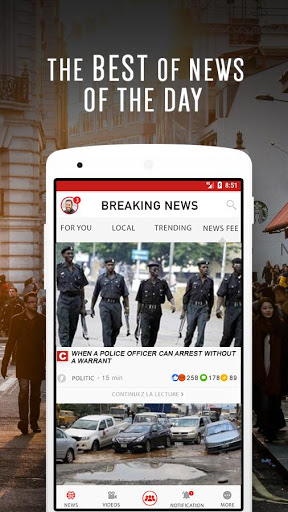Nigeria Breaking News and Latest Local News App mod screenshots 2