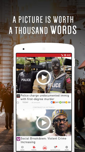 Nigeria Breaking News and Latest Local News App mod screenshots 3