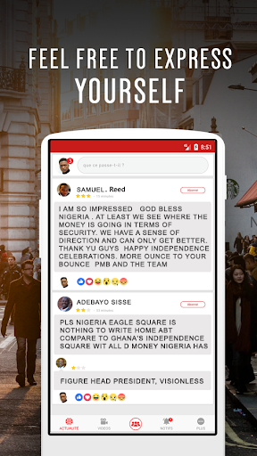 Nigeria Breaking News and Latest Local News App mod screenshots 4