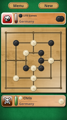 Nine mens Morris – Mills – Free online board game mod screenshots 1