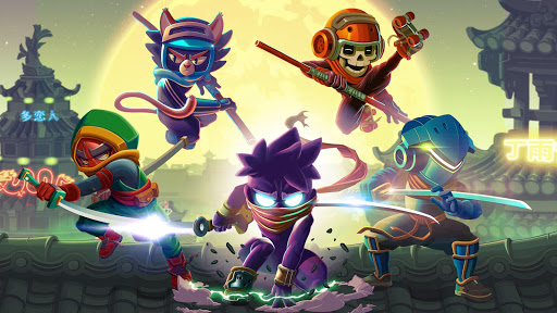 Ninja Dash Run – Epic Arcade Offline Games 2021 mod screenshots 1