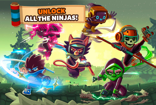 Ninja Dash Run – Epic Arcade Offline Games 2021 mod screenshots 3