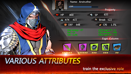 Ninja Hero – Epic fighting arcade game mod screenshots 5