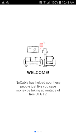 NoCable – OTA Antenna amp TV Guide App mod screenshots 2